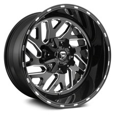 Fuel D581 Triton Wheel 22x10 -19 6x139.7 106.1 Black Single Rim