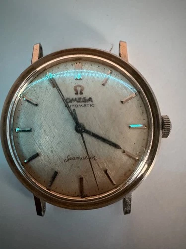 VINTAGE OMEGA SEAMASTER AUTOMATIC CAL 570 17 JEWELS STAINLESS READ