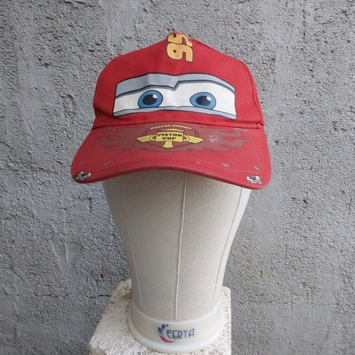 Cars Disney Pixar Baseball Cap Youth Snap Back Adjustible Hat New Hudson Hornet - Picture 2 of 10