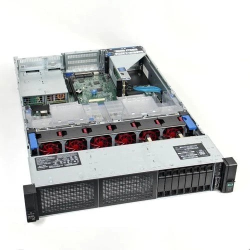 HP DL380 Gen10 2x2.5" SAS/SATA 2U Sever + 2x Intel 6138 CPU + 256GB 2133MHz RAM - Picture 2 of 3