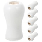 6 Pcs Curtain Accessories Wooden Pendant Pull Cord Tassel for Blinds