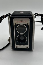 Vintage Kodak Duaflex IV Camera with Kodet Lens Untested