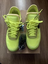 Off-White x Nike Air Force 1 Volt AO4606-700 ...