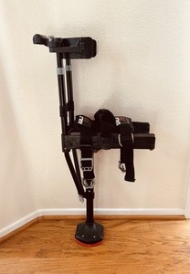 iWALK 2.0 Hands Free Crutch Pain Free Knee Crutch