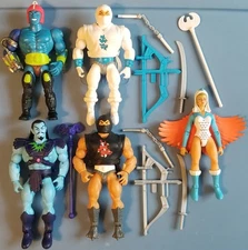 MOTU Origins Masters Of The Universe Lot Keldor Slamurai Ninjor Kronis Trap Jaw