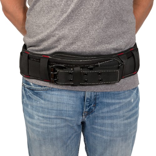 Carpenters Padded Work Belt 5 inch for Pouches Holders Holsters Dickies 57056 - Picture 3 of 4