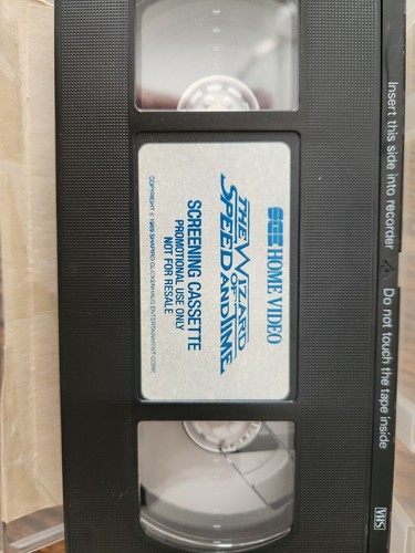 The Wizard of Speed & Time VHS 1989 Rare Screener Copy - Picture 4 of 4