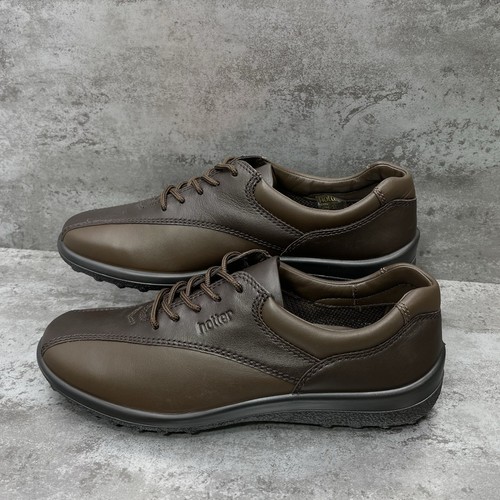 Hotter Tone Damenschuhe braun Leder bequem gepolstert Ortholite UK 6 STD - Bild 7 von 24