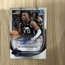 2025-26 Bowman Chrome Isaiah Collier Autograph Utah Jazz #BCA-IC