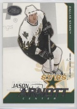 2002-03 Pacific Calder Silver 251/299 Jason Arnott #17 1k9
