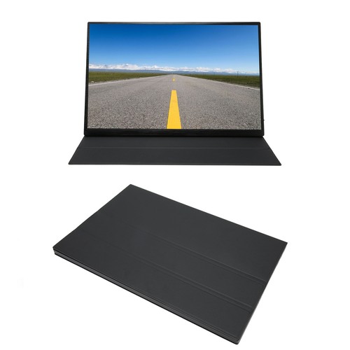 Portable Monitor 16in 2.5K IPS FHD HDR 60Hz Refresh Type C Mini HD External NEW - Afbeelding 10 van 18