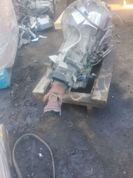 Automatic Transmission 4.0L 6 Cylinder 5 Speed Fits 20 NV 1500 224k miles 171638 - Image 4 of 4