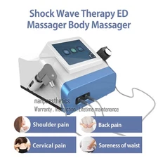 Pro 2IN1 ESWT Pneumatic Shockwave Therapy Machine Body Pain Relief ED Treatment