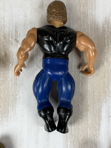 1985 Remco AMA Wrestling Lot of 5 Figures Tag Team Henning Gagne Irwin Raschke - Picture 10 of 12