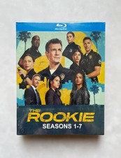 The Rookie : The Complete Series season 1-7 Blu-ray, 7-Disc box Set