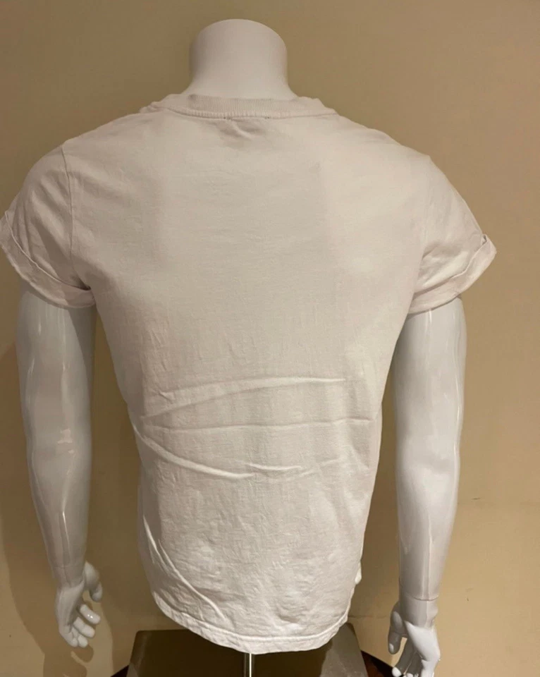 Henri Bendel New York Love Henri Shirt S/M Designer NYC Graphic Tee - Imagem 3 de 4