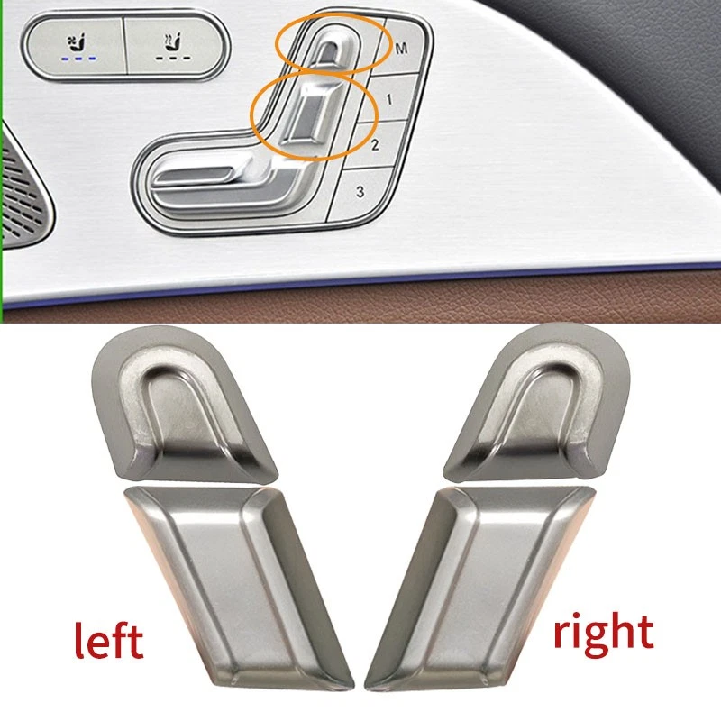Car Seat Headrest Adjust Control Button For Mercedes Benz W167 W166 GLS GLE  - Изображение 3 из 4