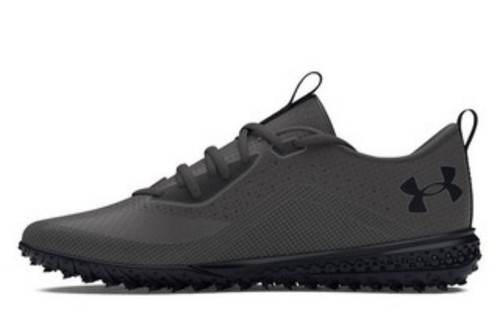 Under Armour Shadow 2 Turf Football Shoes Juniors Boys Grey Size UK 4 (Ref272) - Picture 2 of 5