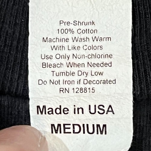 Vintage 90s Seattle University Redhawks Long Sleeve Shirt Made in USA - Medium - Picture 5 of 8