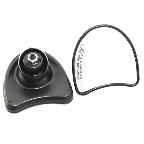 2pcs Batwing Fairing Rearview Side Mirror For Harley Street Glide FLHX 14-18 19 - Picture 5 of 14