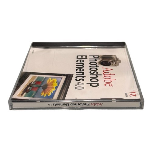 Adobe Photoshop Elements 4.0 Software 2005 - Picture 3 of 10