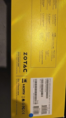 ZOTAC GeForce RTX 3080 Trinity OC 10GB GDDR6X Grafikkarte (ZT-A30800J-10P) - Afbeelding 9 van 11
