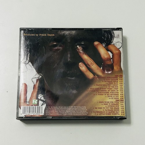 Frank Zappa Joes Garage Acts 1-2 And 3 2 Disc Set VG+ - Picture 20 of 24