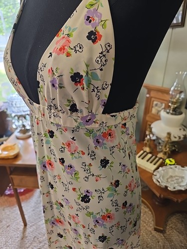 VTG 70's JON HAGGINS NYLON SUMMER DRESS Mint Condition - Picture 5 of 14