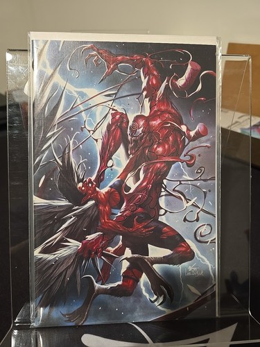 Absolute Carnage Immortal Hulk #1 1:100 variante In-Hyuk Lee Marvel 2019 - Imagen 1 de 6