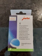 Jura Coffee Maker Cleaning Tablets – Genuine OEM Machine Descaling & Maintenance