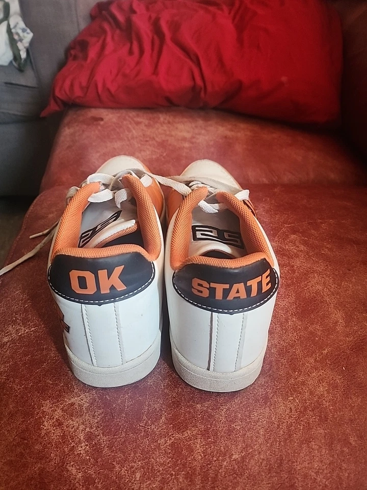 Tenis Oklahoma State Cowboys AllCowboys talla 9 para hombre o mujer Foto 2 de 4