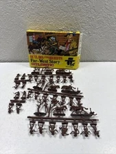 Atlantic Far West Story Outlaws and Sheriffs American Frontier Old West 60
