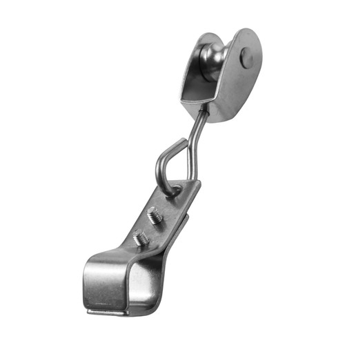 Puleggia e morsetti in acciaio inox 304 resistenti per installazione vela ombreggiante - Foto 4 di 22