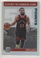 2020-21 Panini Contenders Optic Playing the Numbers Game Fred VanVleet #9 0wp8
