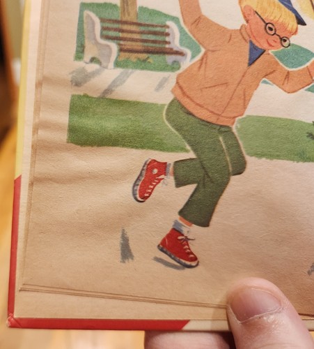 3 START RIGHT ELF BOOKS~JACK SPRAT 8130~OLD KING COLE 8186~HOPPITY SKIP 8169 LOT - Imagen 22 de 23