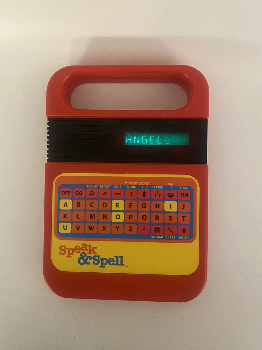 Texas Instruments Speak And Spell for sale - eBay
