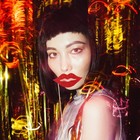 40 Pcs Red Lips Photo Props Nurse Party Decoration