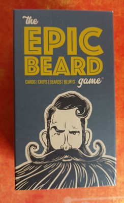 The Epic Beard Game (The Good Game Company) Neu & Sealed