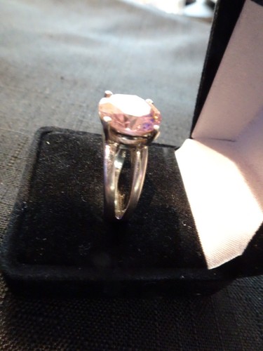 # 720--VINTAGE STERLING SILBER RING 925--GR-9 WUNDERSCHÖN - Bild 3 von 18