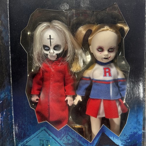 Neu Living Dead Puppenhaus der 1000 Leichen Otis & Cindy Set Mezco 93535 - Bild 2 von 7