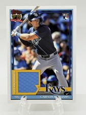 2026 Topps Series 1 - 1991 Topps Baseball Relics Carson Williams #91R-CW...
