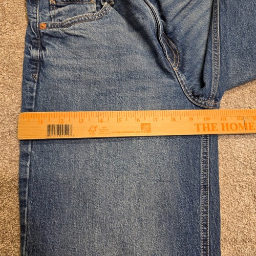 Vintage Streetwear Grunge Relaxed GAP Denim 90s Loose Straight Leg Jeans Gr. 6/28L - Bild 5 von 14