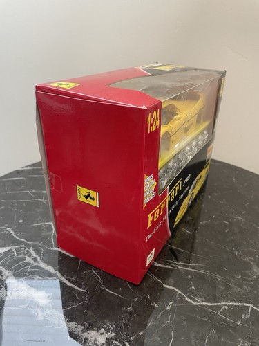 Vintage 2003 Maisto 1:24 Ferrari F50 Die-Cast Metal Body Model Kit Assembly Line - Picture 2 of 24