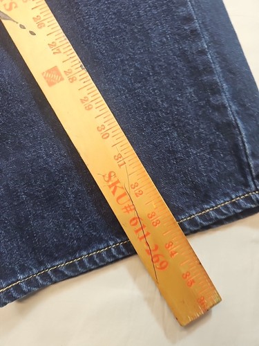 Urban Pipeline Jeans Herren 36x34 Blau Dark Wash Relaxed Bootcut Jeans - Bild 6 von 15