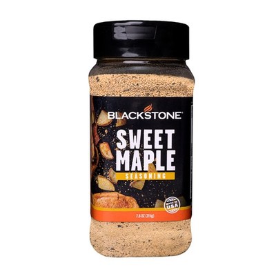 Gluten-Free Savory Maple Seasoning Dry Mix 7.6 oz for Cooking and Baking