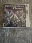 Fire Emblem Fates: Conquest (Nintendo 3DS, 2016)
