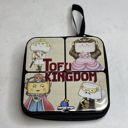 Tofu Kingdom - Juego de Cartas Multijugador Azul Naranja En Estuche Completo - Imagen 10 de 24