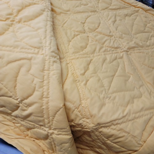 Vintage Handarbeit Quilt Herbst Blätter 88" x 76" - Bild 2 von 6