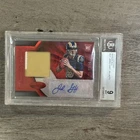 Jared Goff Mirror Red /75 | 2016 Panini Certified Freshman Fabrics Signatures