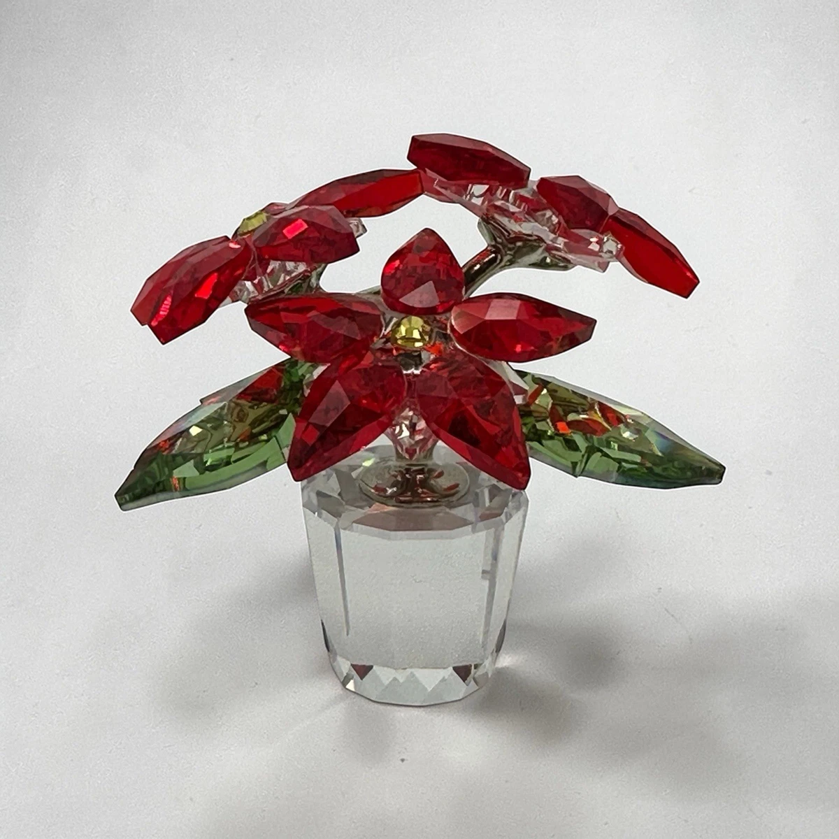swarovski poinsettia products for sale | eBay